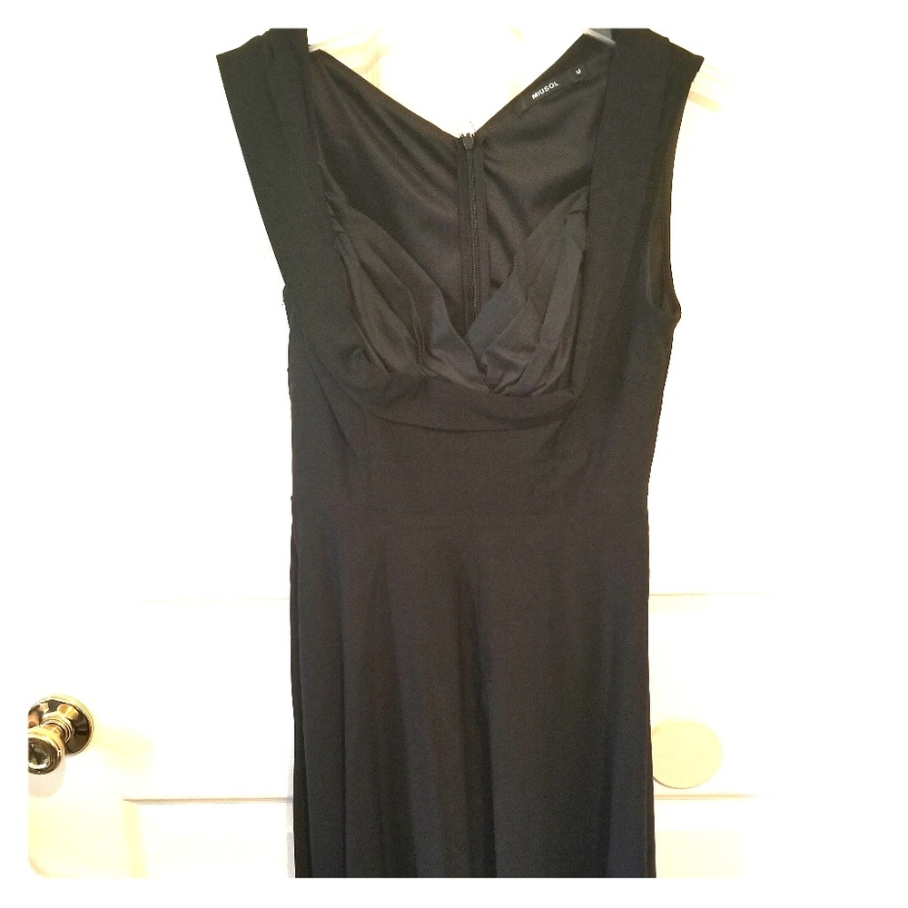 Fancy black dress size M